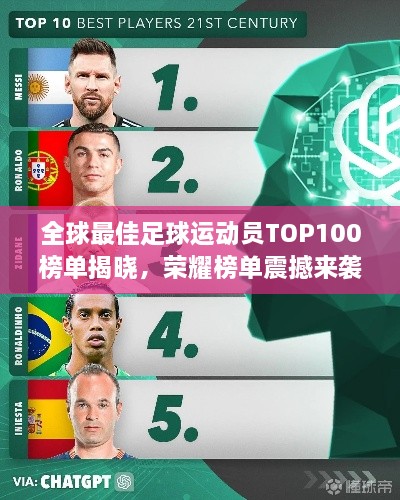 全球最佳足球運(yùn)動(dòng)員TOP100榜單揭曉，榮耀榜單震撼來(lái)襲！