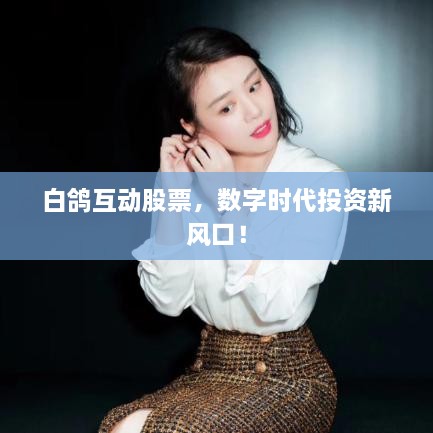 白鴿互動股票，數(shù)字時代投資新風(fēng)口！