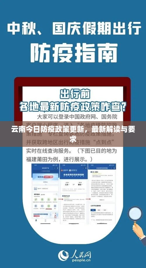 云南今日防疫政策更新，最新解讀與要求