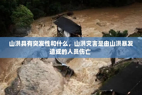 山洪具有突發(fā)性和什么，山洪災(zāi)害是由山洪暴發(fā)造成的人員傷亡 