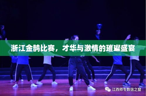 浙江金鵠比賽，才華與激情的璀璨盛宴