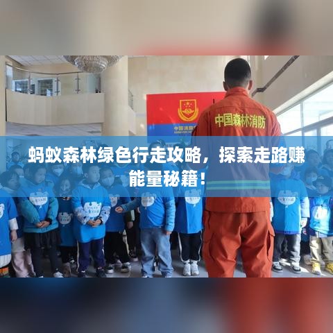 螞蟻森林綠色行走攻略，探索走路賺能量秘籍！