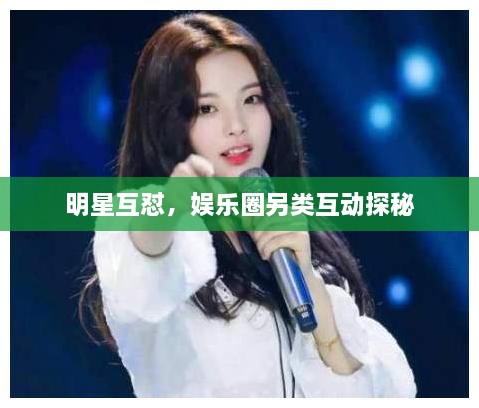 明星互懟，娛樂圈另類互動探秘