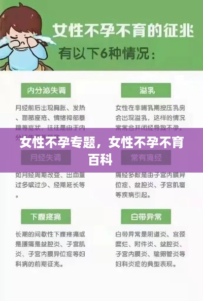 女性不孕專題，女性不孕不育百科 