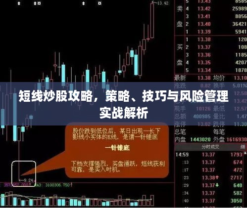 短線炒股攻略，策略、技巧與風險管理實戰(zhàn)解析