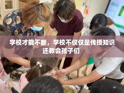 學(xué)校才能不斷，學(xué)校不僅僅是傳授知識(shí)還教會(huì)孩子們 