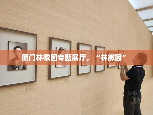 廈門林徽因?qū)ｎ}展廳，“林徽因” 