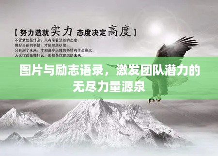 圖片與勵志語錄，激發(fā)團隊潛力的無盡力量源泉