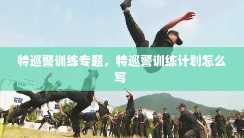 特巡警訓練專題，特巡警訓練計劃怎么寫 