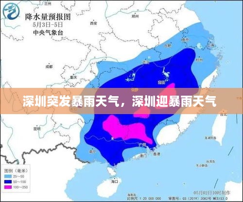 深圳突發(fā)暴雨天氣，深圳迎暴雨天氣 