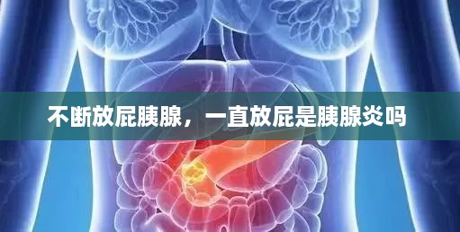 不斷放屁胰腺，一直放屁是胰腺炎嗎 