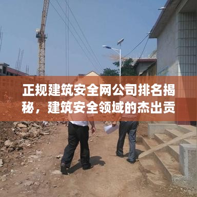 正規(guī)建筑安全網(wǎng)公司排名揭秘，建筑安全領(lǐng)域的杰出貢獻(xiàn)者