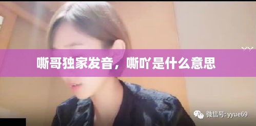 嘶哥獨(dú)家發(fā)音，嘶吖是什么意思 