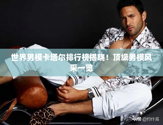 世界男?？ㄋ柵判邪窠視?！頂級男模風(fēng)采一覽