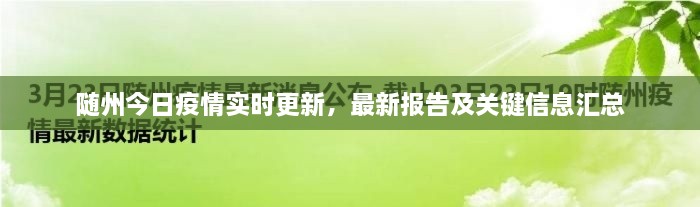隨州今日疫情實(shí)時(shí)更新，最新報(bào)告及關(guān)鍵信息匯總